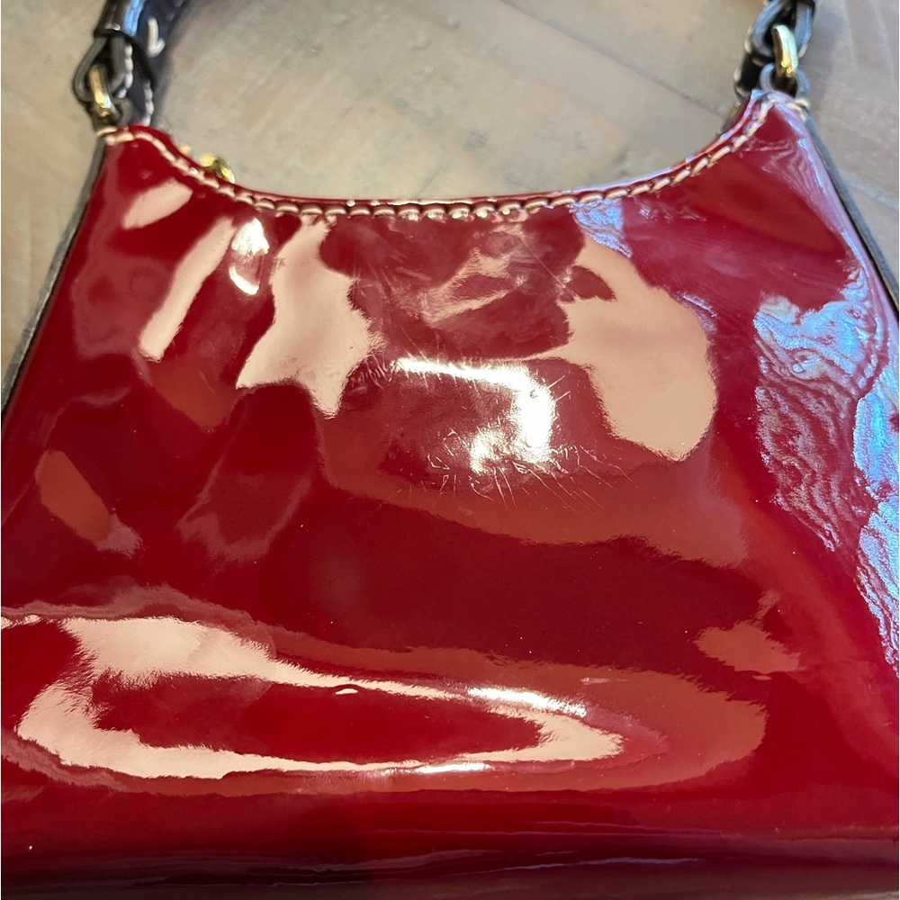 Dooney & Bourke Red Mini Bag - Picture 4 of 14